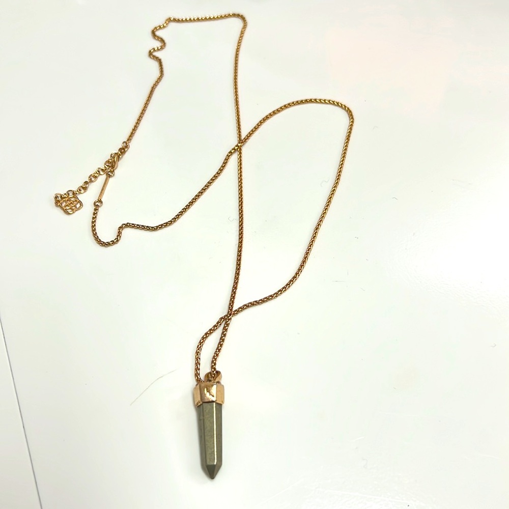 Kendra Scott Rose Gold Necklace